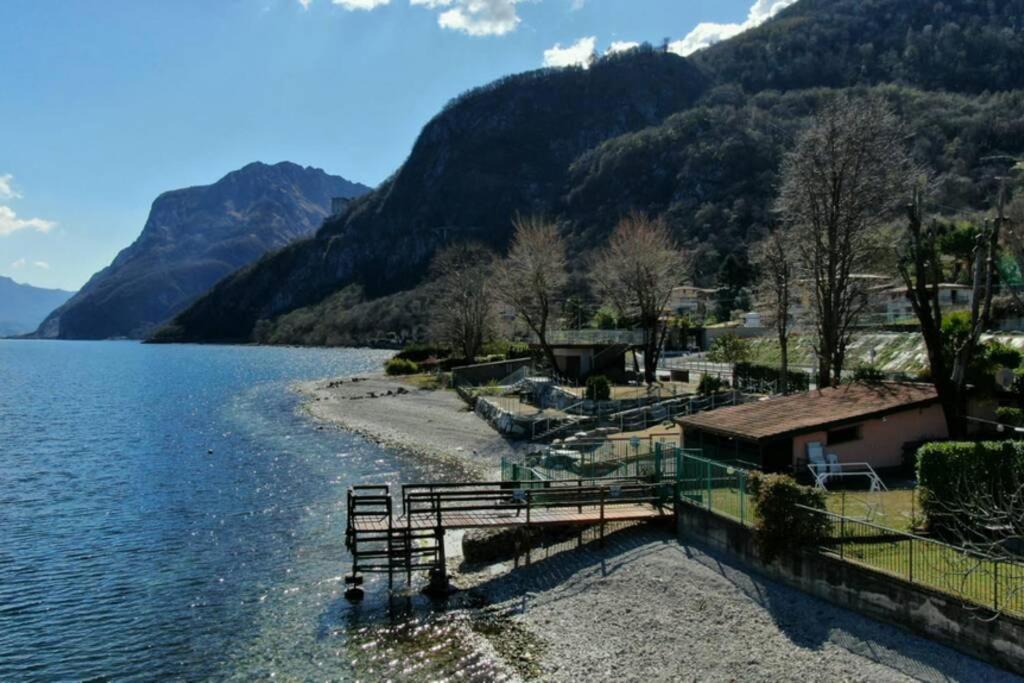 Como Lakeside Cottage - Lakefront Private Garden With Private Access To The Lake Onno Εξωτερικό φωτογραφία