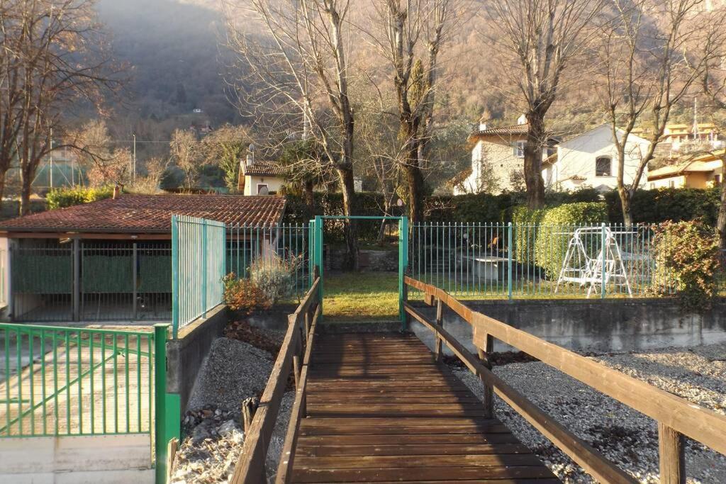 Como Lakeside Cottage - Lakefront Private Garden With Private Access To The Lake Onno Εξωτερικό φωτογραφία