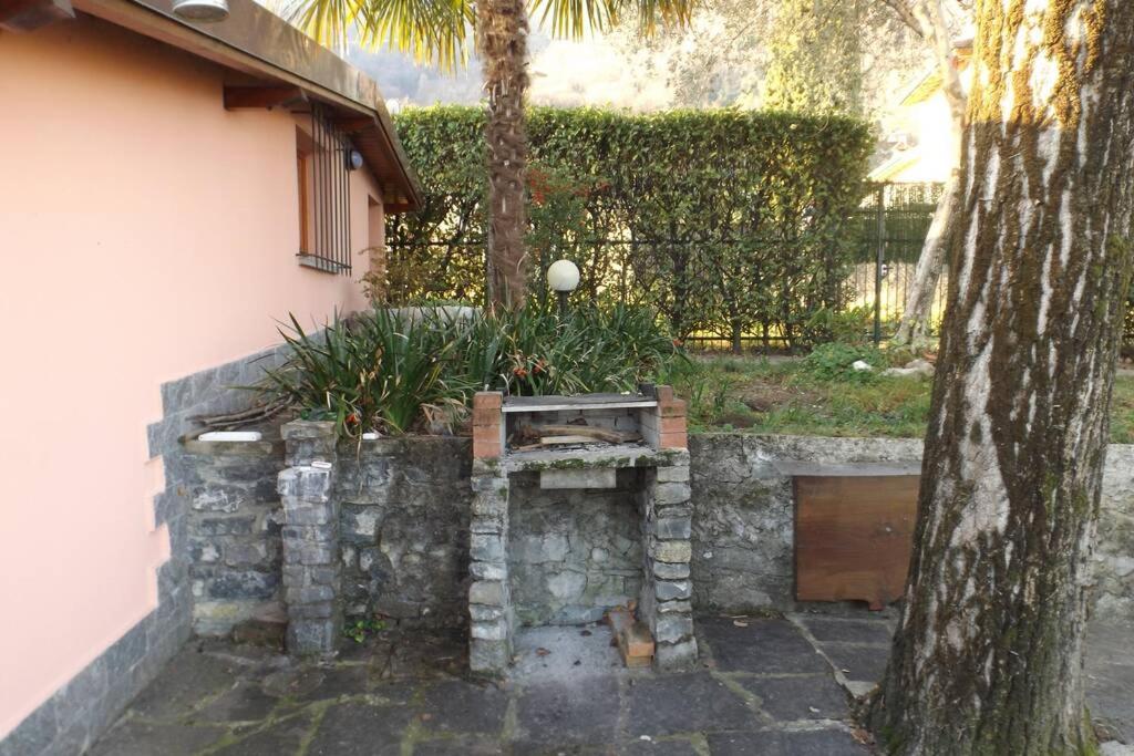Como Lakeside Cottage - Lakefront Private Garden With Private Access To The Lake Onno Εξωτερικό φωτογραφία
