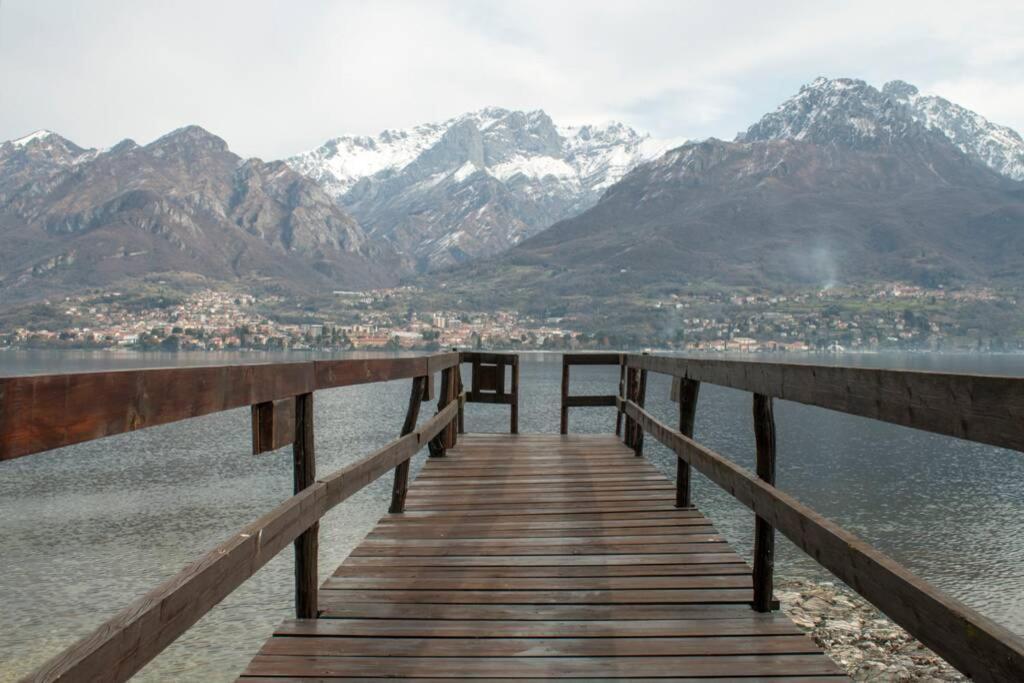 Como Lakeside Cottage - Lakefront Private Garden With Private Access To The Lake Onno Εξωτερικό φωτογραφία