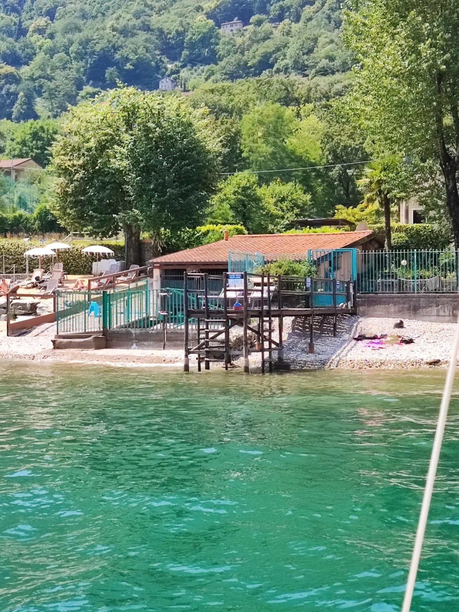 Como Lakeside Cottage - Lakefront Private Garden With Private Access To The Lake Onno Εξωτερικό φωτογραφία