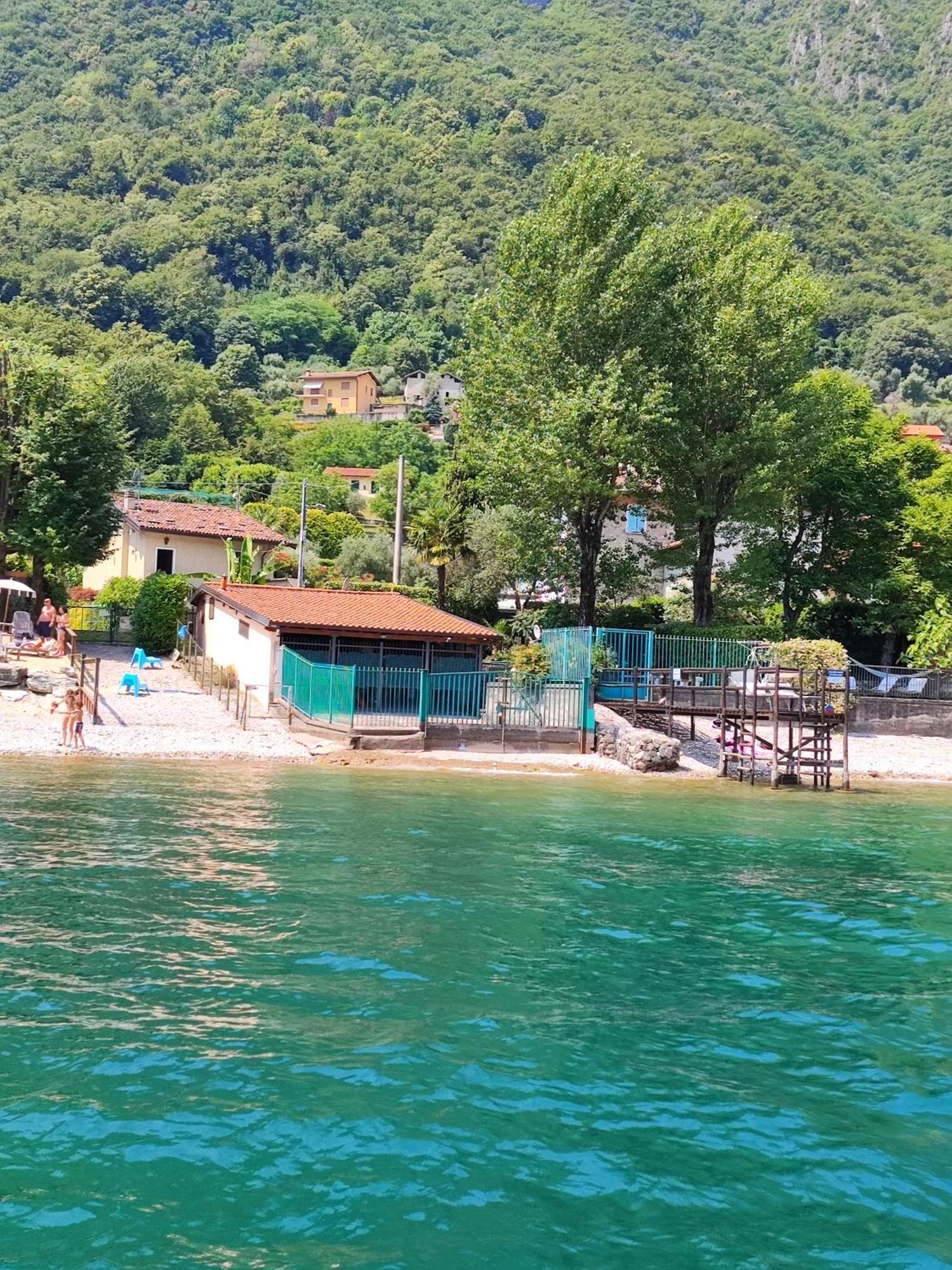 Como Lakeside Cottage - Lakefront Private Garden With Private Access To The Lake Onno Εξωτερικό φωτογραφία